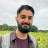 Postgraduate researcher Ashar Aslam
