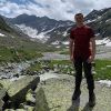 Ryan pigott Geog and Env maths student on Austrian fieldtrip