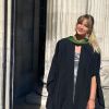 Sustainable Food Systems MSc student in front of Parkinson