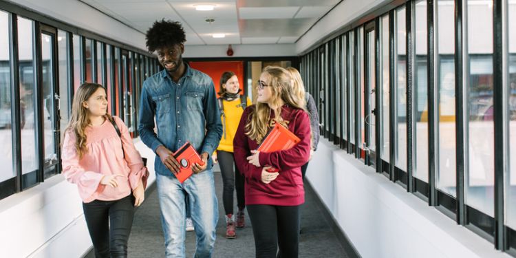 Students in the School of Geography
