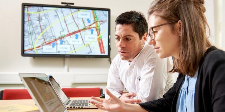 Studying undergraduate at the Institute for Transport Studies Leeds