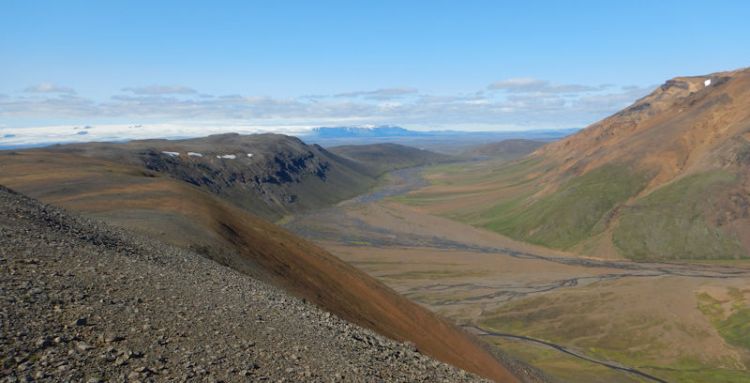 Scene from Iceland