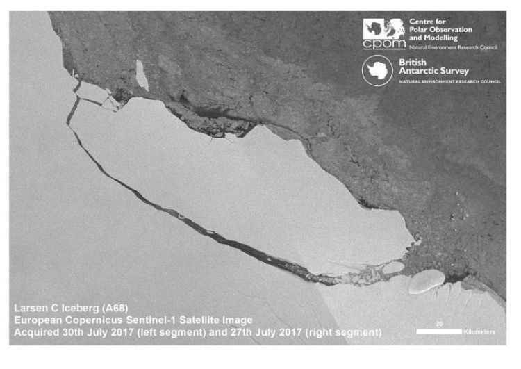 CPOM helps school students become Earth Observation researchers