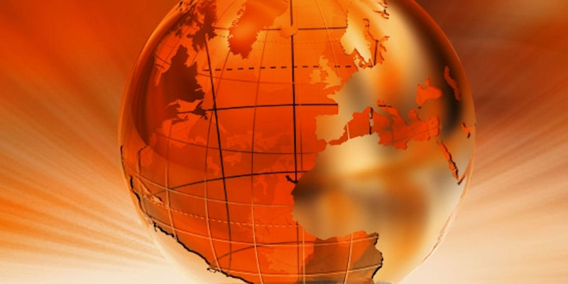 Image of a globe