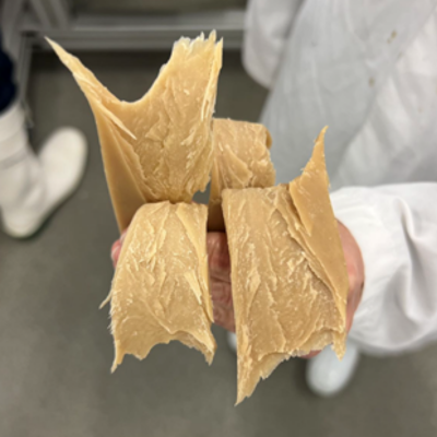 Extruded products (fibrous structure)