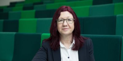 A portrait of Professor Selina Stead.