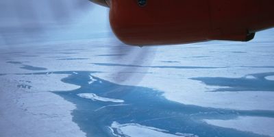 increasing surface meltwater in East Antarctica