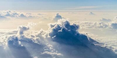 Image of clouds in the sky. Credit: Pikist.com