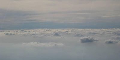 image of clouds. Credit: John Marsham