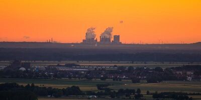 Image of a power plant