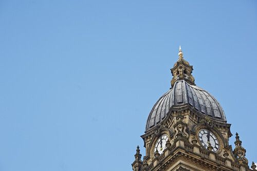 Leeds Town Hall.
