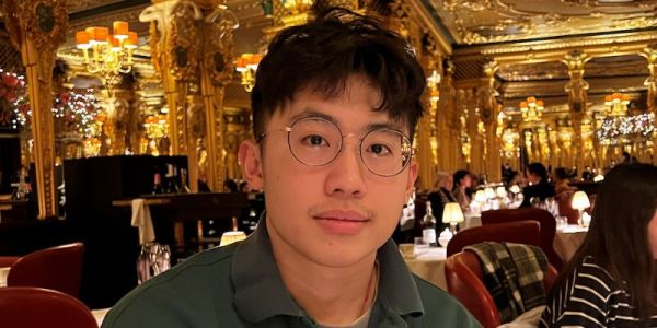 Image of Teng smiling