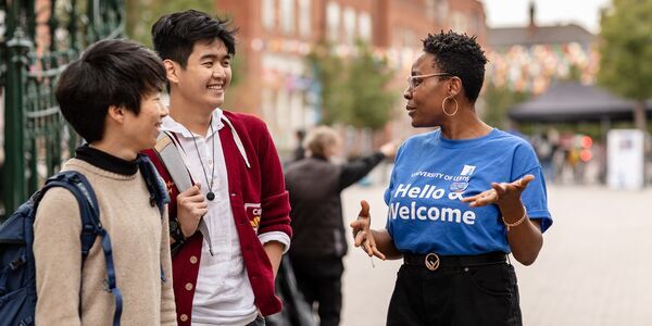 Student campus tours