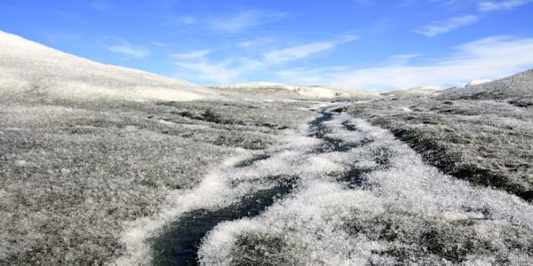 Ice melting