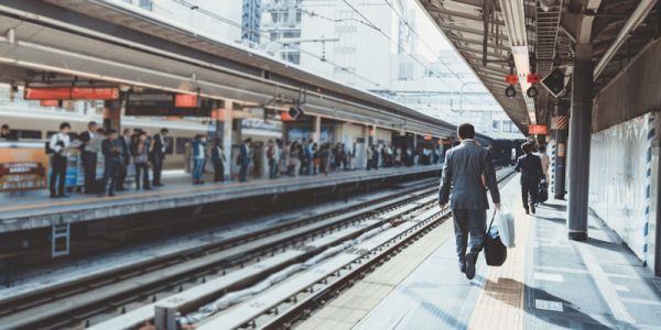 Train station