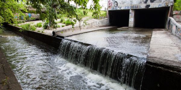 Water drain