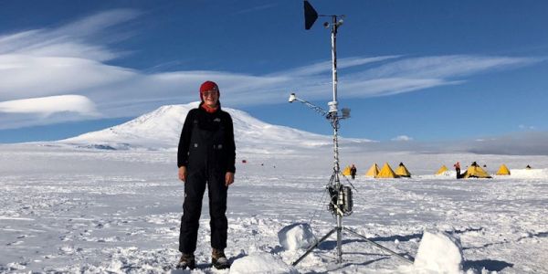 Bryony Freer at Windless Bight