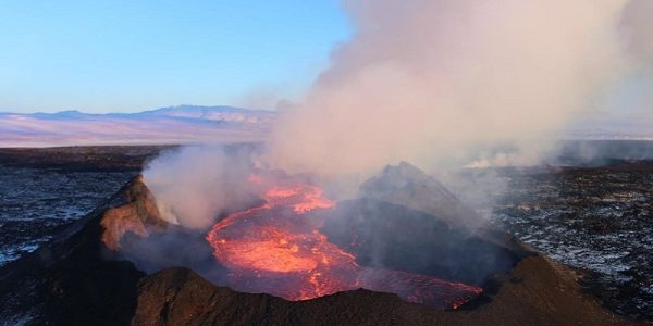 holuhraun volcano, Iceland