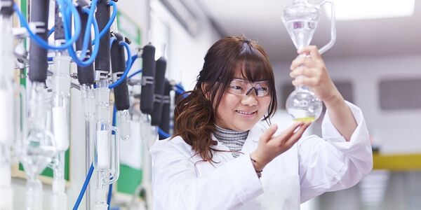 A food science masters degree student at the University of Leeds