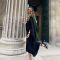 Georgia Chorlton, BA Geography student at graduation