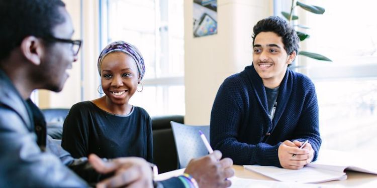 Students and enterprise consultant at the University of Leeds