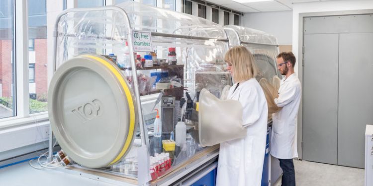 Cohen Geochemistry Laboratory