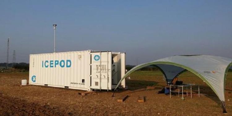 IcePod research facility