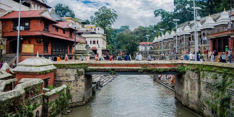 Kathmandu river