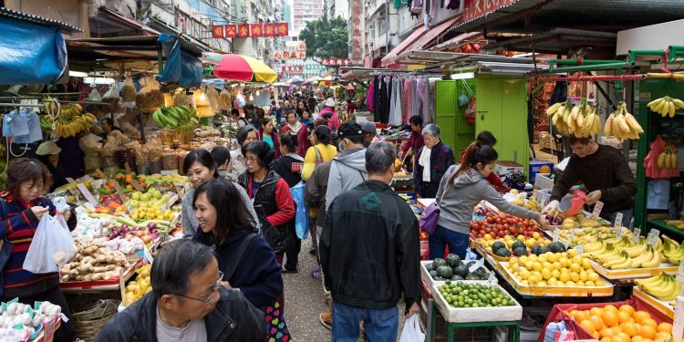 food market