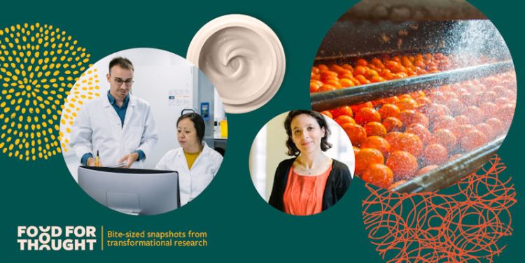 Turning food waste into high-value products