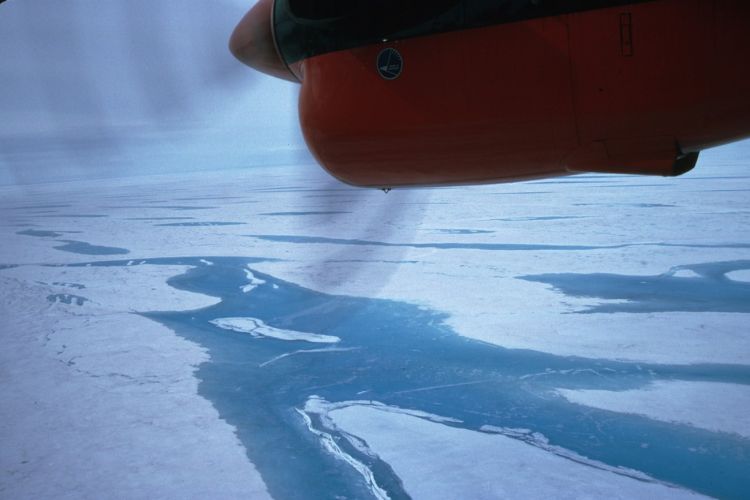 Research reveals increasing surface meltwater in East Antarctica