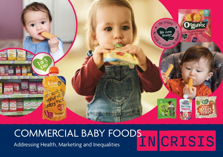 Which commercial baby foods in crisis cover