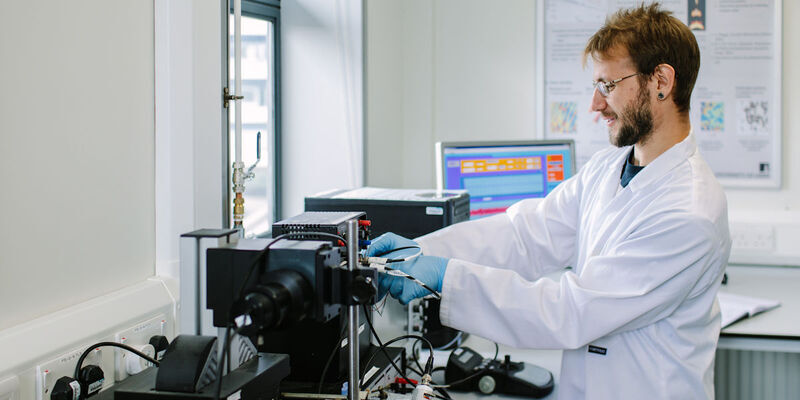 Food science researcher